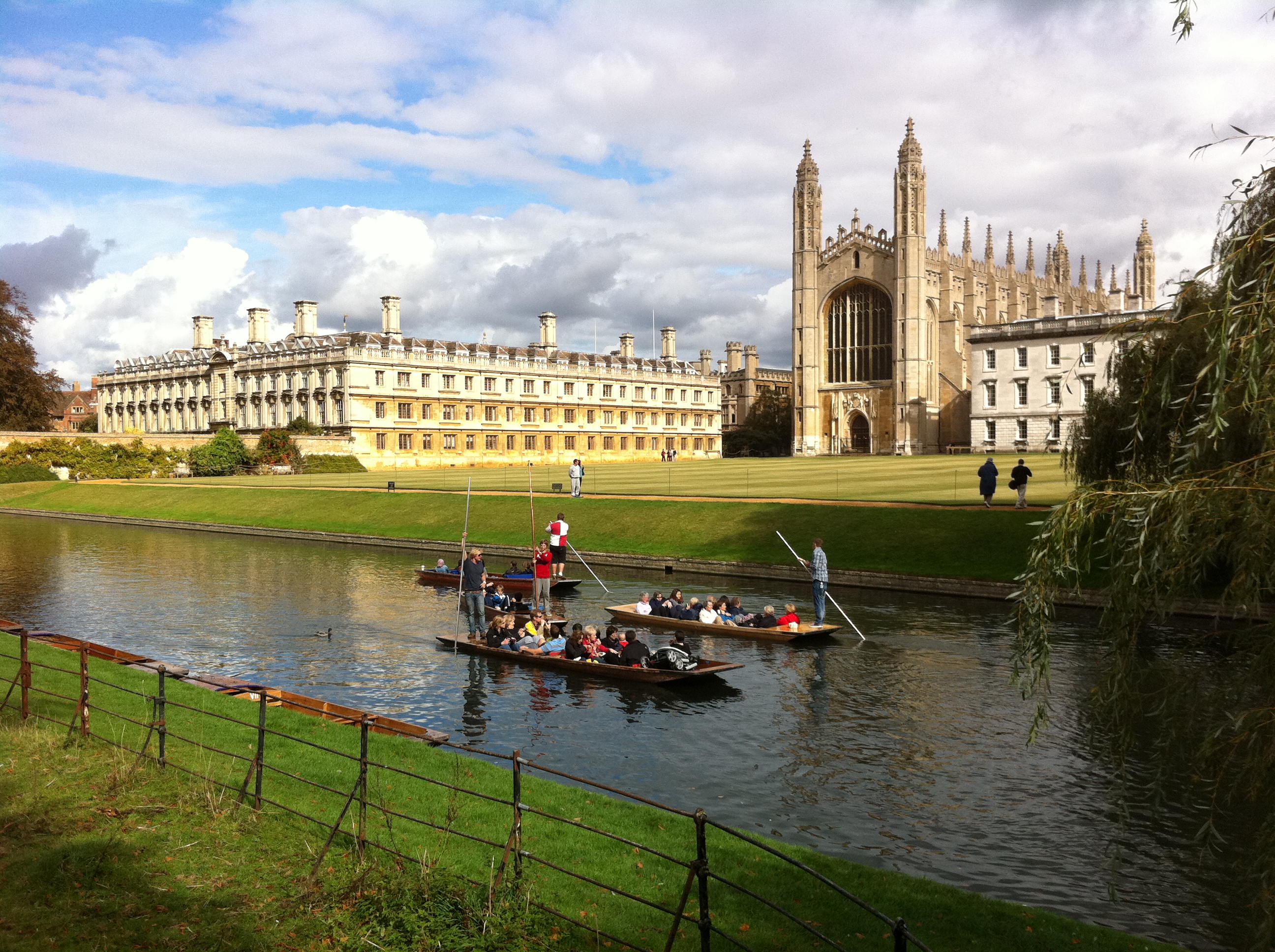 Kings College and Punt