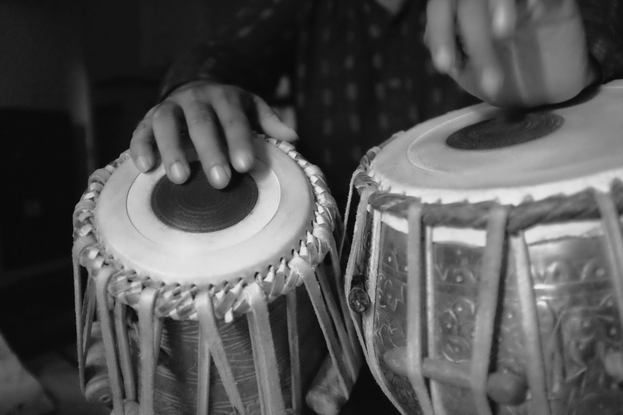 Image courtesy of Tabla Maestro Muthu Kumar