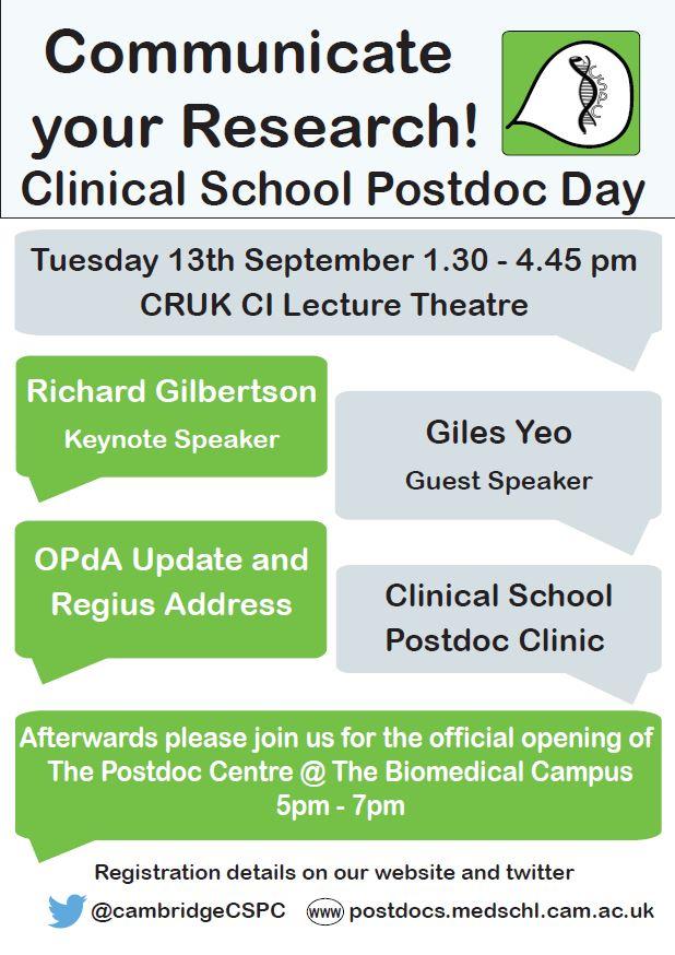 CS Postdoc Day