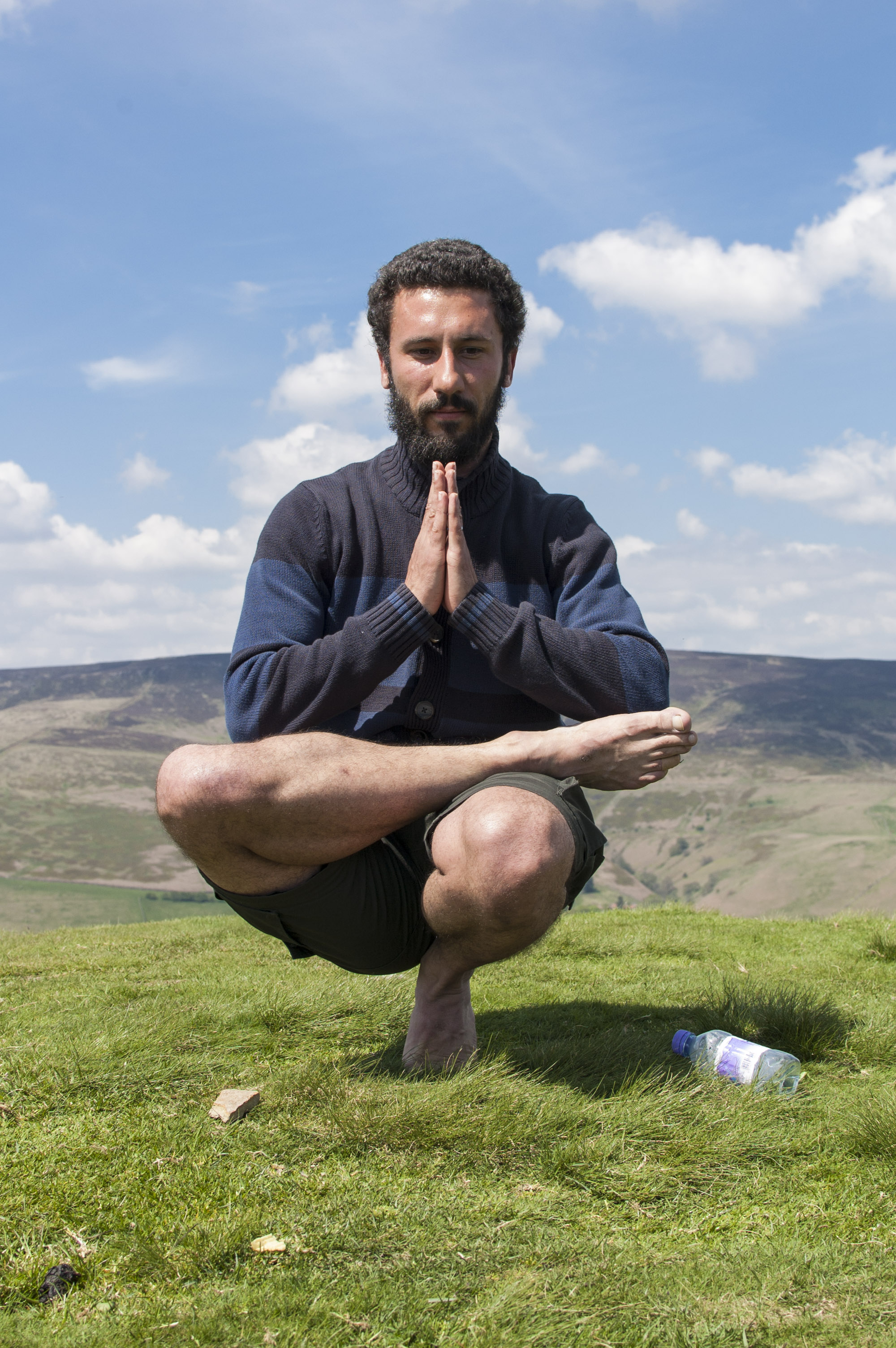 PdOC hike - Nino yoga master