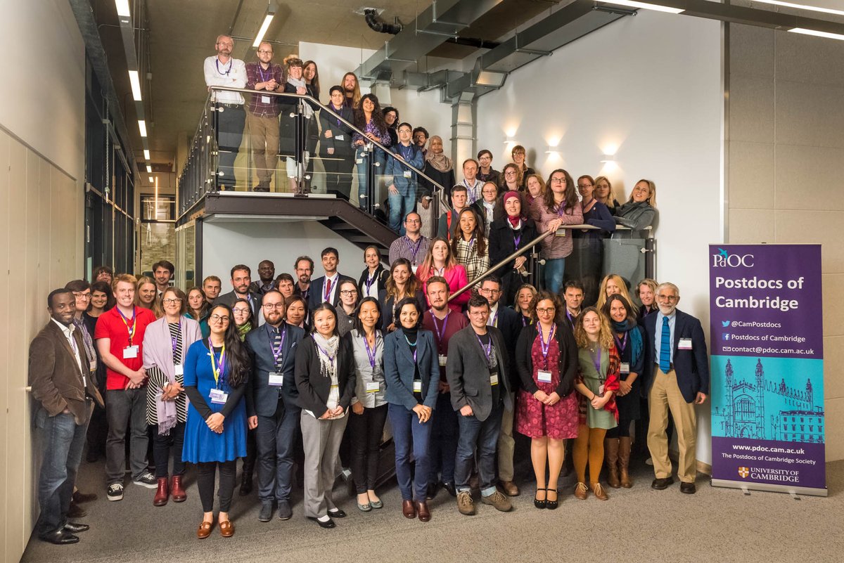 National Postdoc Meeting 2017 Participants